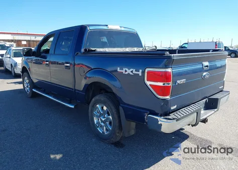 2013 Ford F-150 Xlt from USA, damaged, VIN 1FTFW1EF0DKE39740